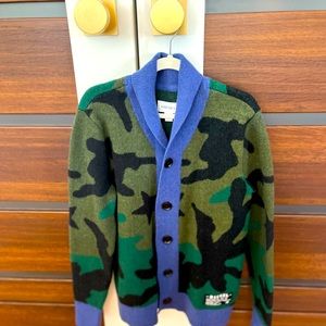 Camouflage Diesel sweater-size 12